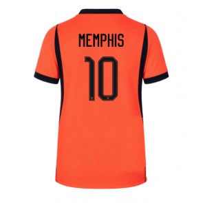 Nizozemska Memphis Depay #10 Domaci Dres SP 2026 Kratak Rukavima